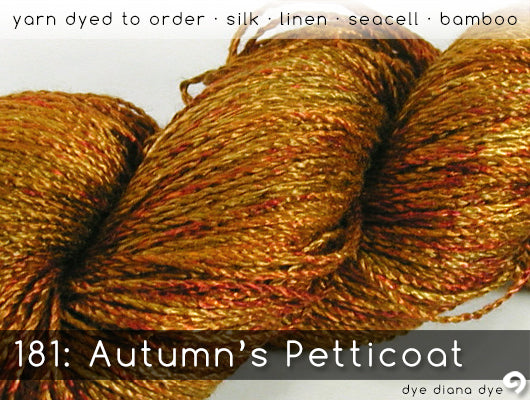 Autumn's Petticoat (#181)