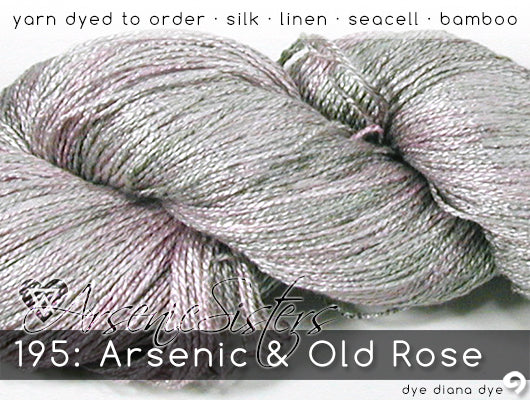 Arsenic & Old Rose (#195)