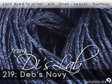Load image into Gallery viewer, Deb&#39;s Navy (#219)
