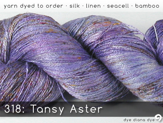 Tansy Aster (#318)