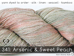 Arsenic & Sweet Peach (#341)