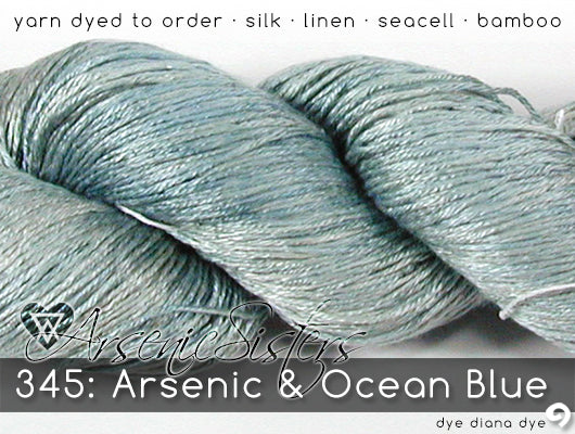 Arsenic & Ocean Blue (#345)