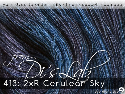 2xR Cerulean Sky (#413)