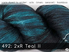 Load image into Gallery viewer, 2xR Teal II (#492)
