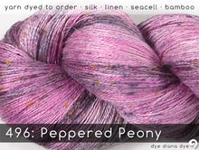 Load image into Gallery viewer, Peppered Peony (#496)
