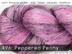 Peppered Peony (#496)