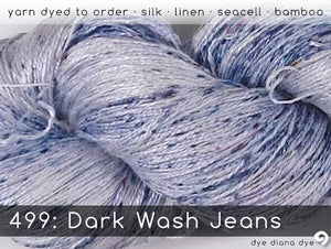 Dark Wash Jeans (#499)