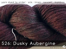 Load image into Gallery viewer, Dusky Aubergine (#526)
