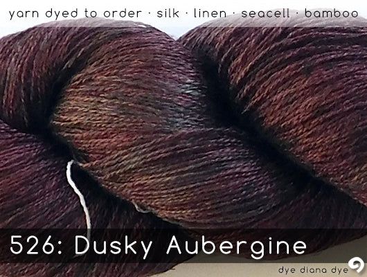 Dusky Aubergine (#526)